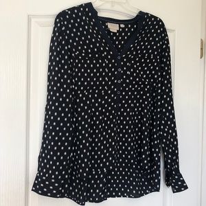 Anthropologie Vanessa Virginia Honore Button Up